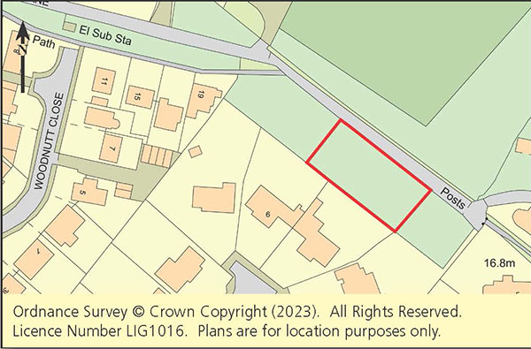 Lot: 121 - FREEHOLD LAND WITH POTENTIAL - 